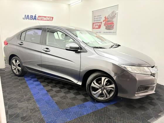 HONDA CITY 1.5 LX 16V FLEX 4P AUTOMÁTICO